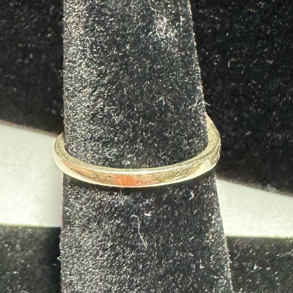 Sterling Silver 925 Cross Ring Size 5 1/2 - Picture 5 of 5